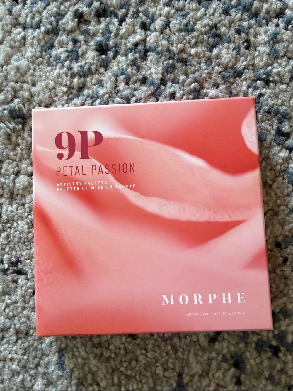 Morphe 9P Petal Passion Eyeshadow Palette - Pink